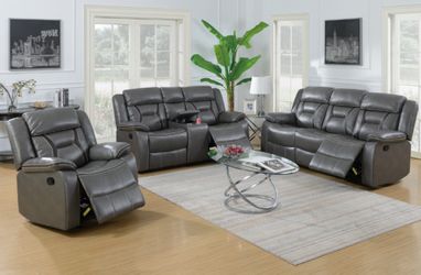 3-Piece Motion Sofa Set