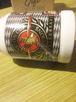 25th aniversary Winston cup stein