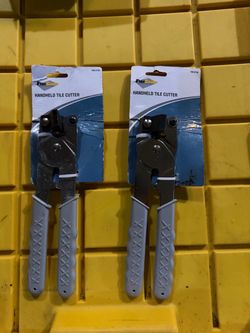 Two (2) FlorCraft Handheld Tile Cutter Tools