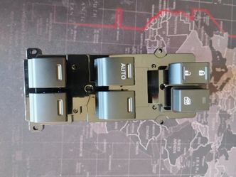 Driver power window switch for Honda Crv 2010 to 2013 $20.