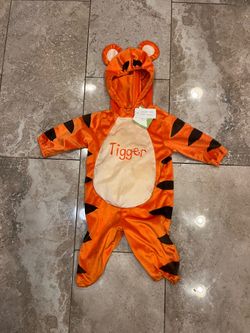 Disney Baby Tigger Halloween Costume Winnie Pooh Size 12M Months **NEW W/ TAGS**