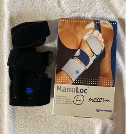Left medium wrist brace