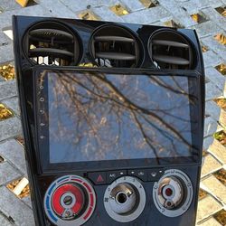 2004 Mazda 6i Aftermarket Radio