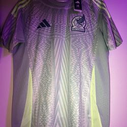 Mexico Jersey Medium Adult Green 🇲🇽