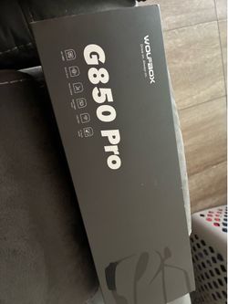 Wolf box g850pro