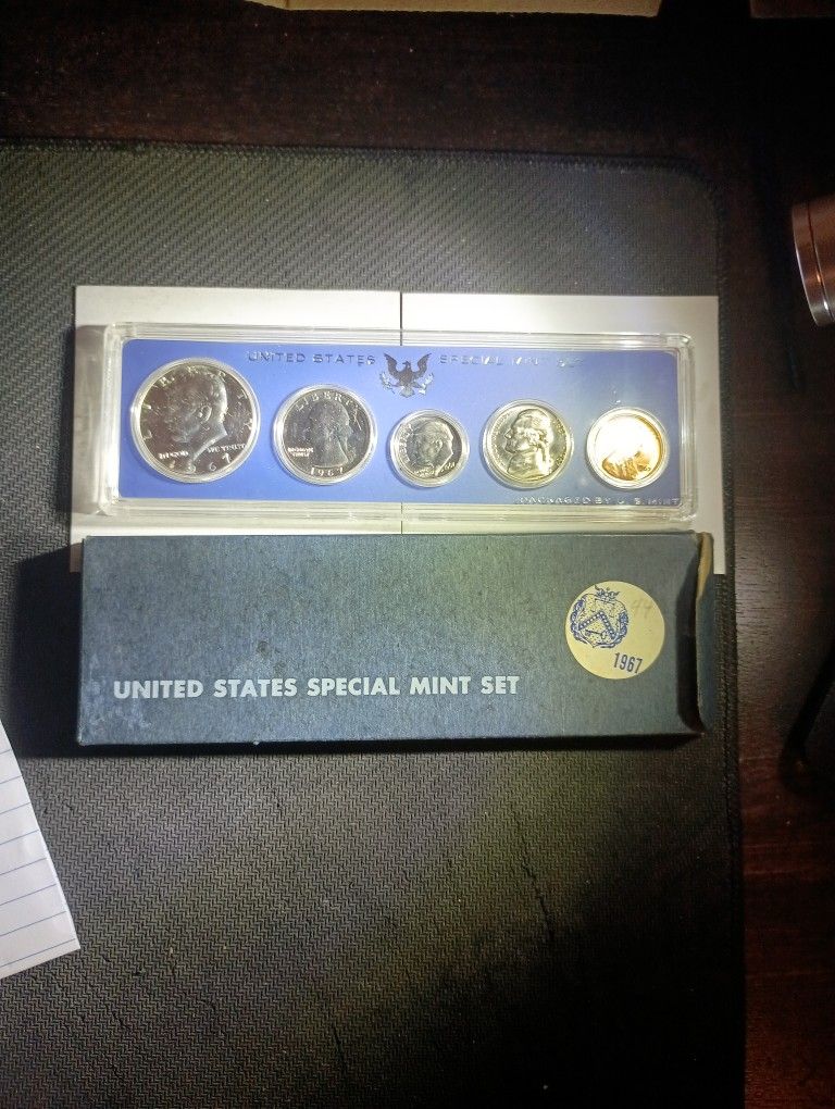 1967 Sms Mint Set