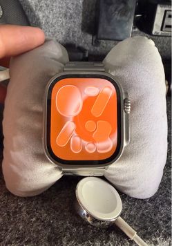 Apple Watch Ultra Cellular (unlocked) w/ stainless steel band