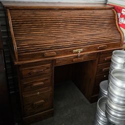 Roll Top Desk