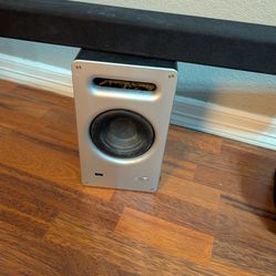 Vizio Sound bar with sub
