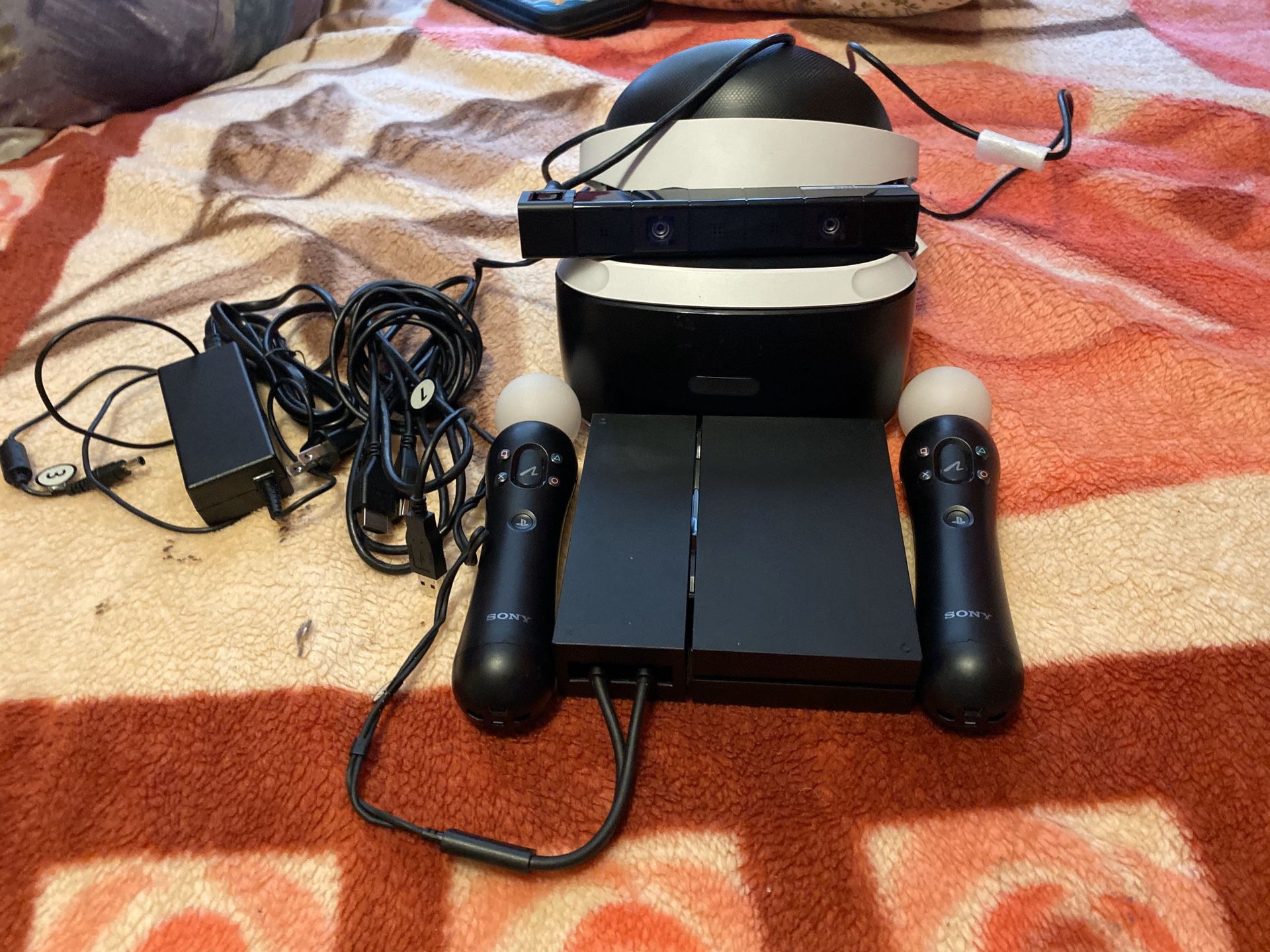 Ps4 vr (Firm price)