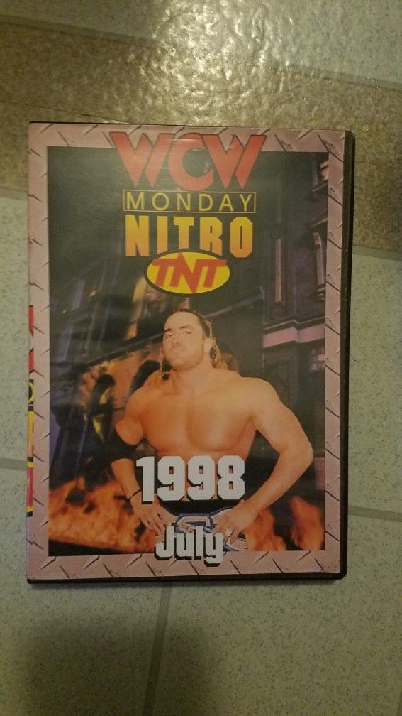 Wcw Monday Nitro On TNT July 1998 Dvd