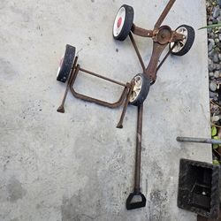 Radio flyer wheels and suspension