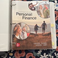 Personal Finance Book By Kapoor Dlaybay 14th Edition