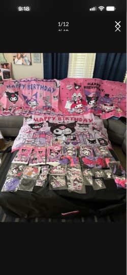 Kuromi party supplies