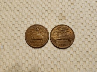 Mexican Coins - 20 Centavos