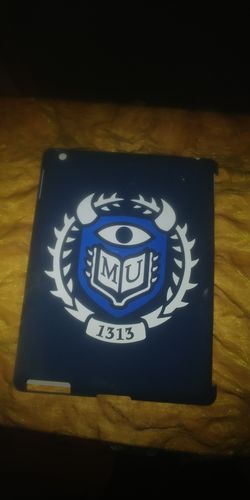 Monsters University Disney iPad cover
