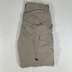 5.11 Tactical Fast-Tac Cargo Pants Mens 30x32 Beige RipStop Utility 74439-055