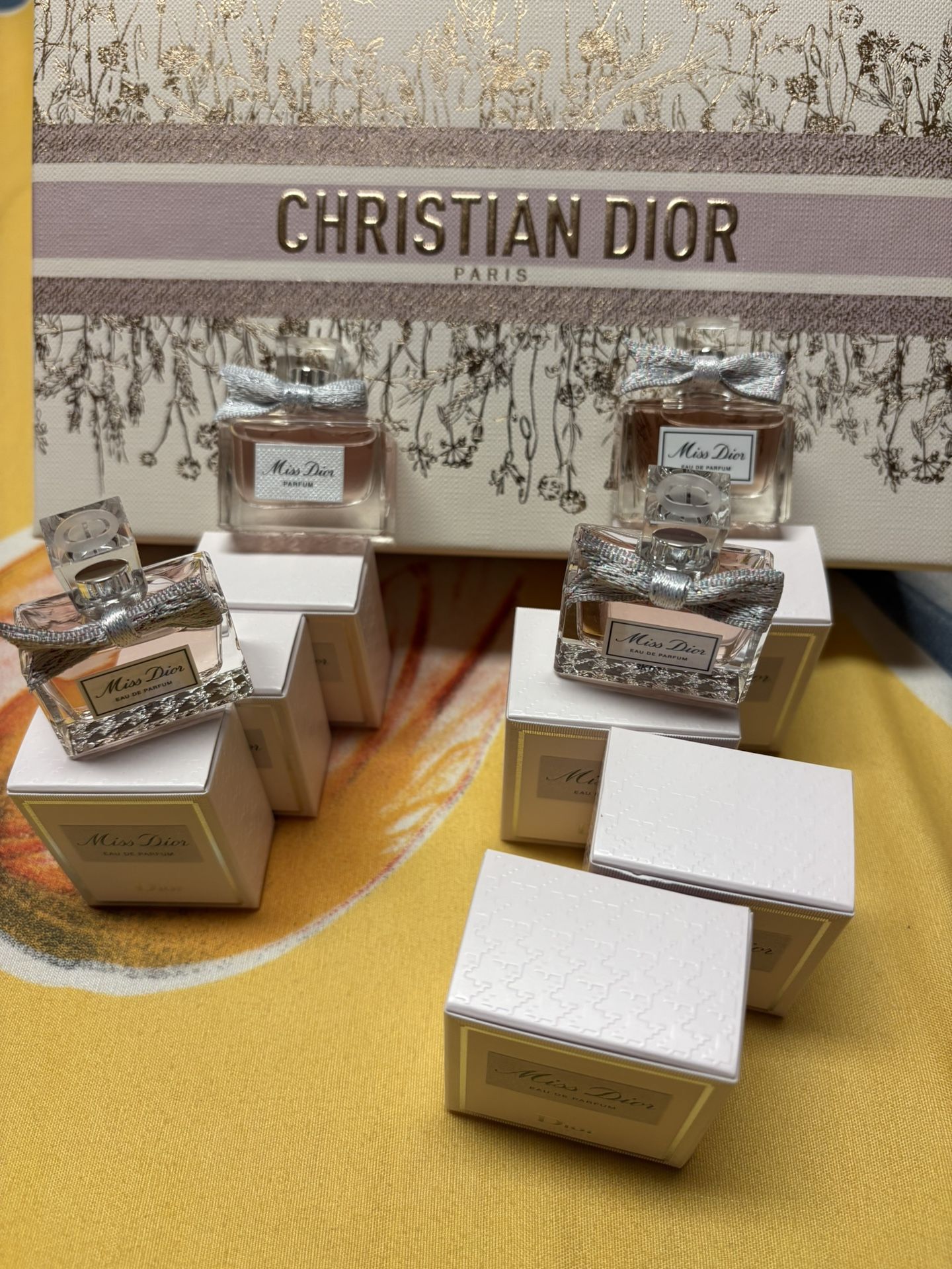 Miss Dior Mini Perfumes