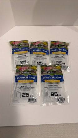 Sta-Green Landscape Pins (125 total)