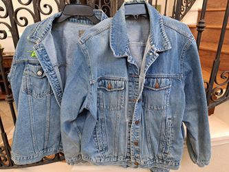 Women's Denim Jackets (2), XL