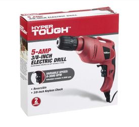 Hyper Tough 5 amp drill