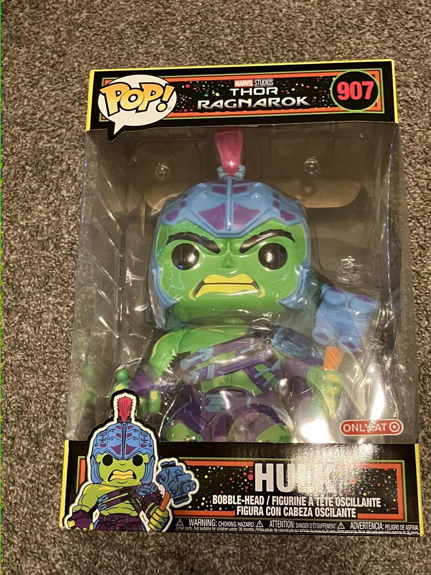Thor Ragnarok Funko Pop Jumbo 10 Inch