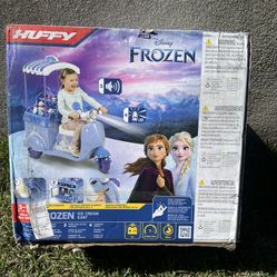 Brand New Huffy Disney Frozen Ride on ice cream cart 