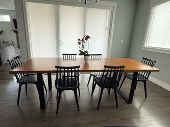 West Elm Industrial Dining Table