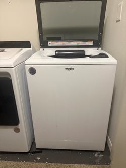 Whirlpool Top Load Washing Machine