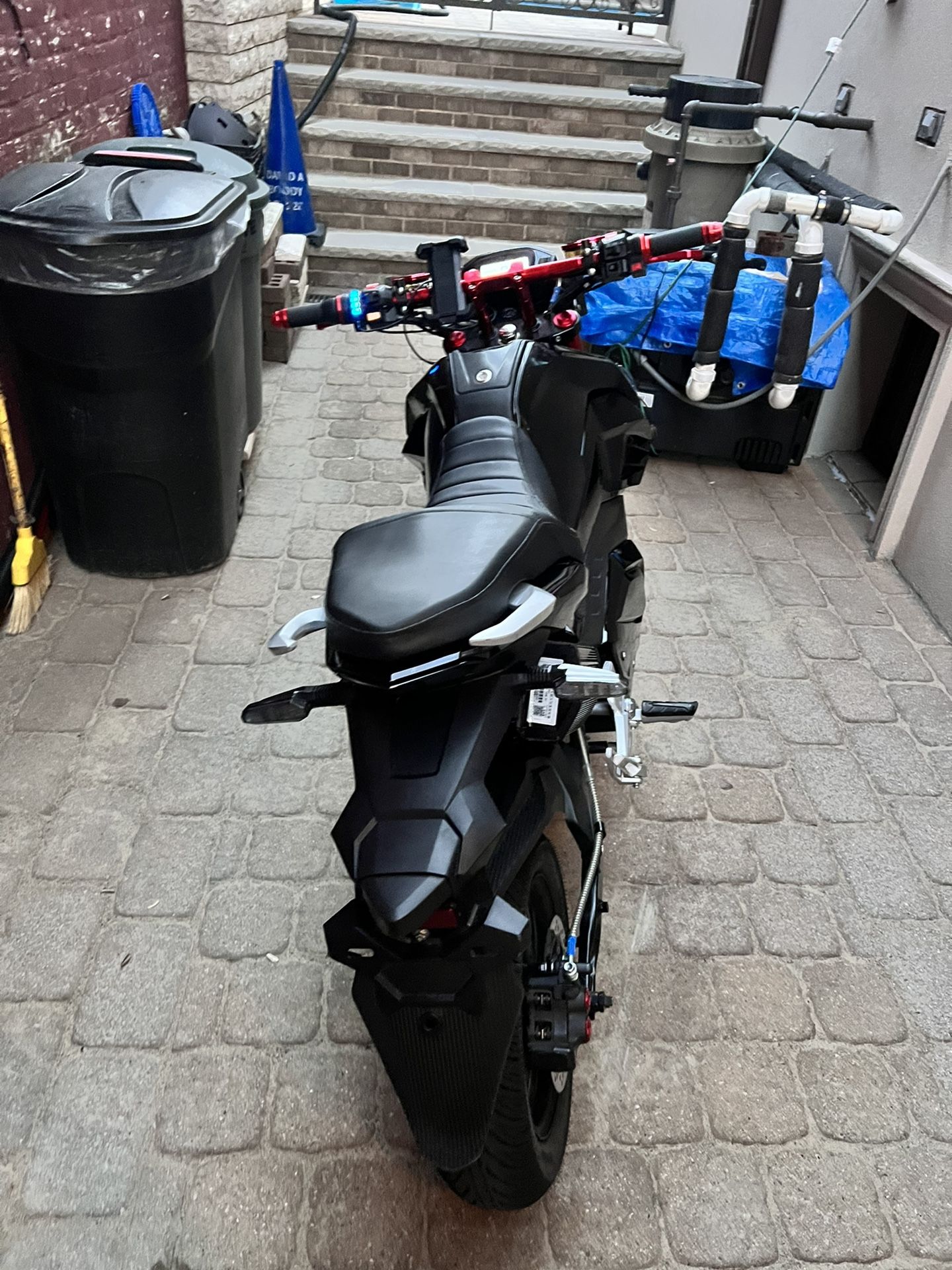 electric motorcycle Z6 2022 72v battery 3000 Watts motor for Sale in