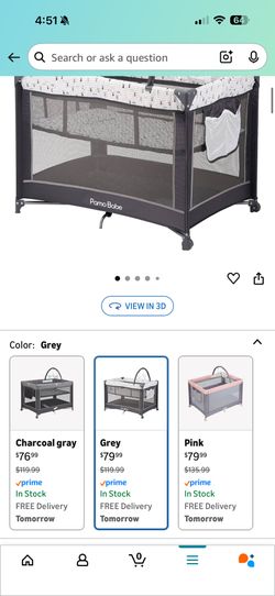 Pamo Babe Portable Playard