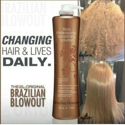 Brazilian blowout