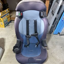 Free Car Booster Seats - Missing The Bottom Buckle