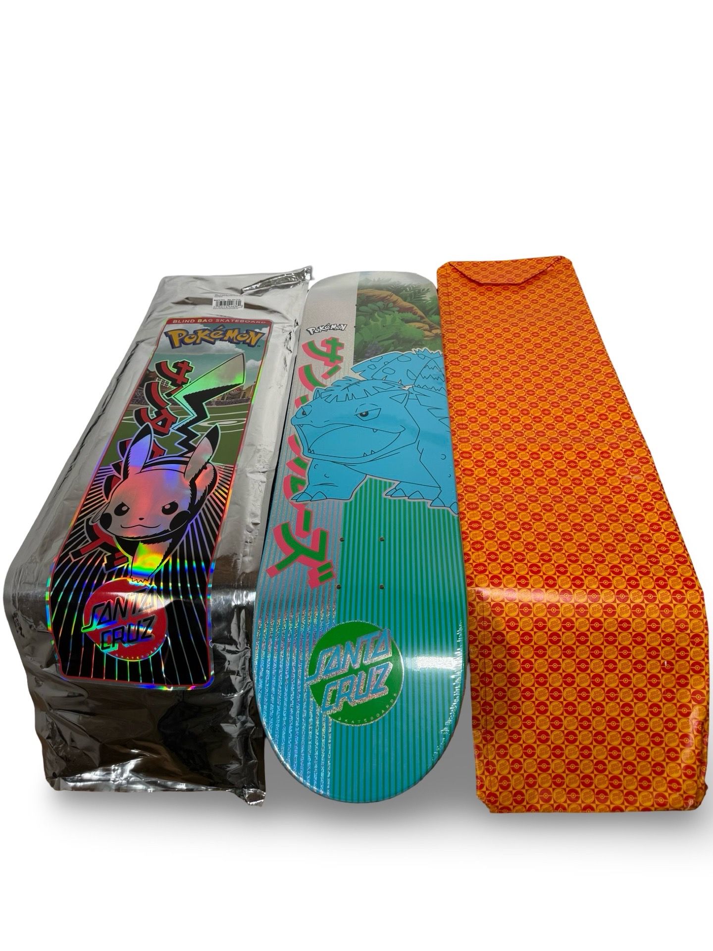 Santa Cruz x POKÉMON Blind Bag Skateboard Deck