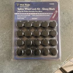 Spline Wheel Lock Kit 