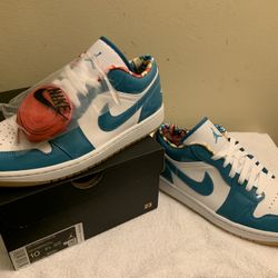 jordan 1 Low size 10
