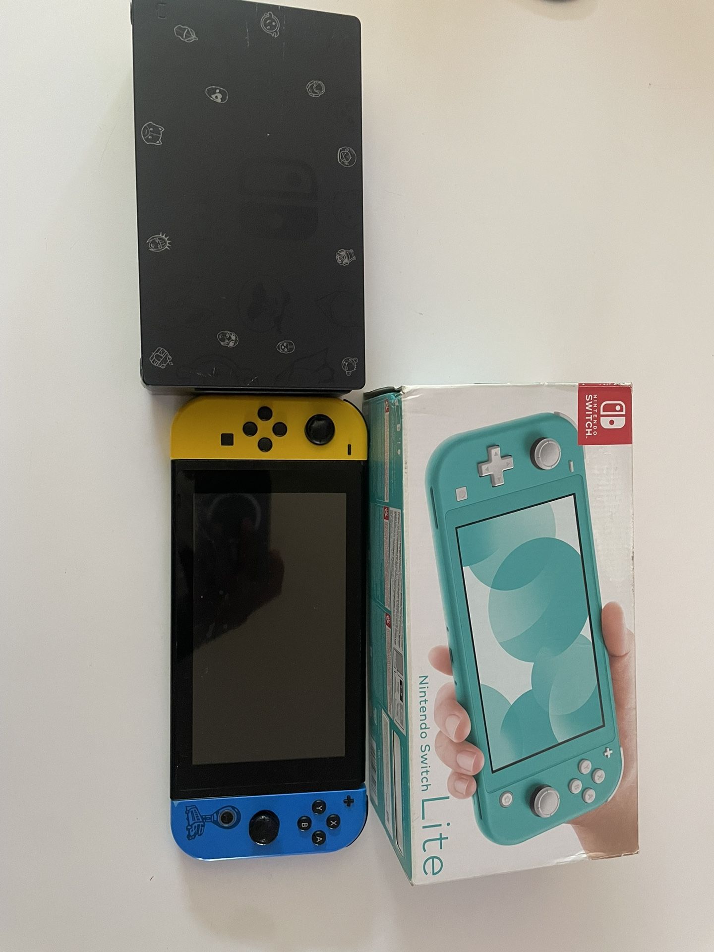 Two Type Of Nintendo Switch’s