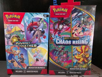 Journey Together & Chaos Rising Booster Bundles