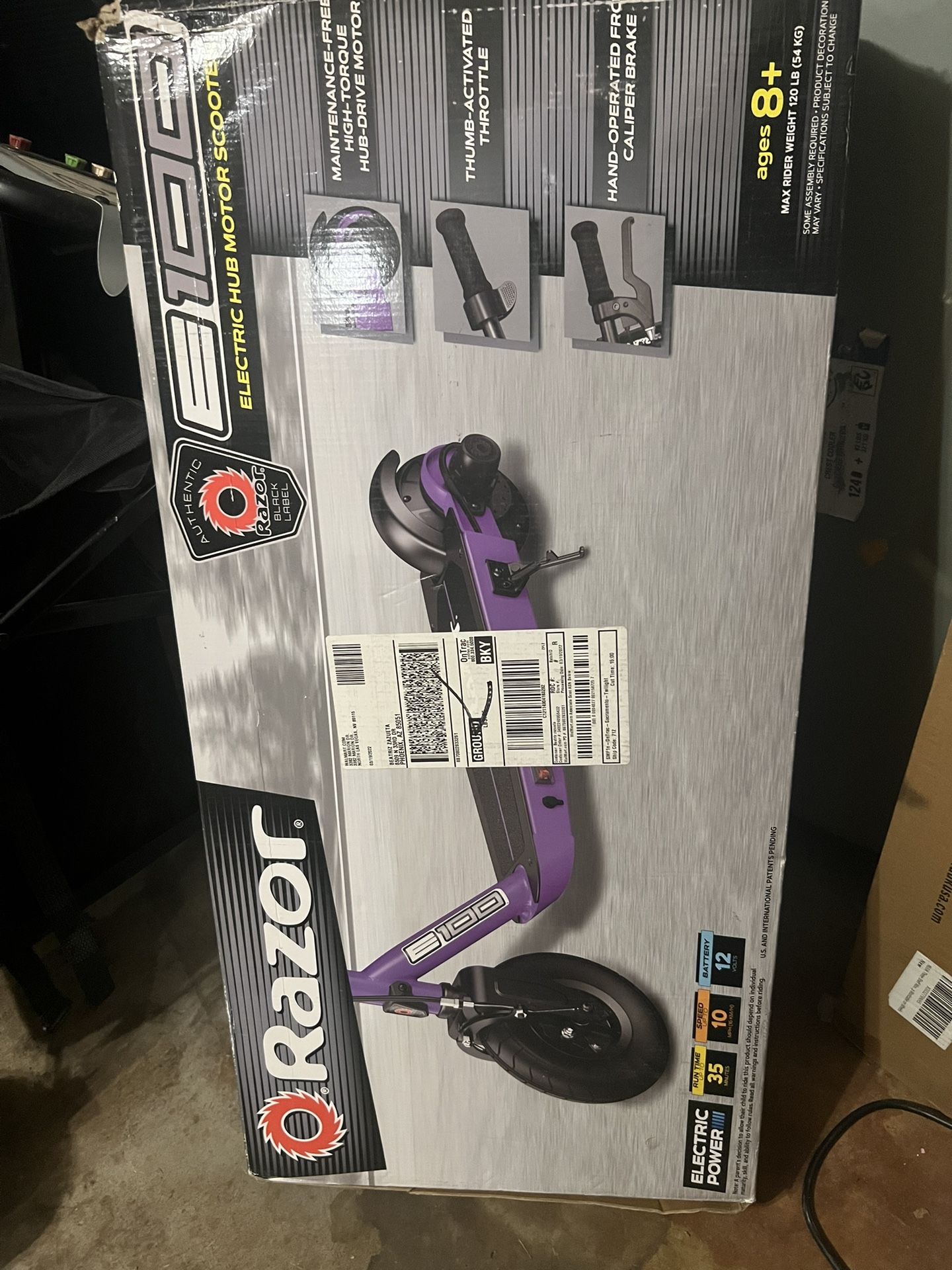 E Razo Electric Scooter