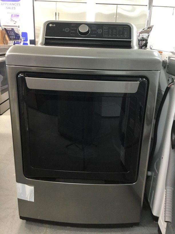Lg Electric Electric (Dryer) Stainless steel Model DLE7400VE - 2688