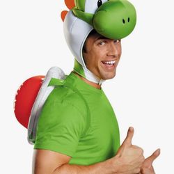 Yoshi Halloween Costume 