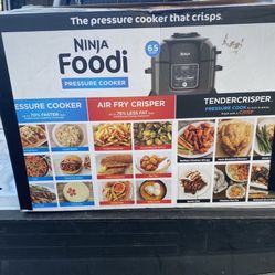 Ninja Foodi Pressure Cooker 6.5 Qt Brand New