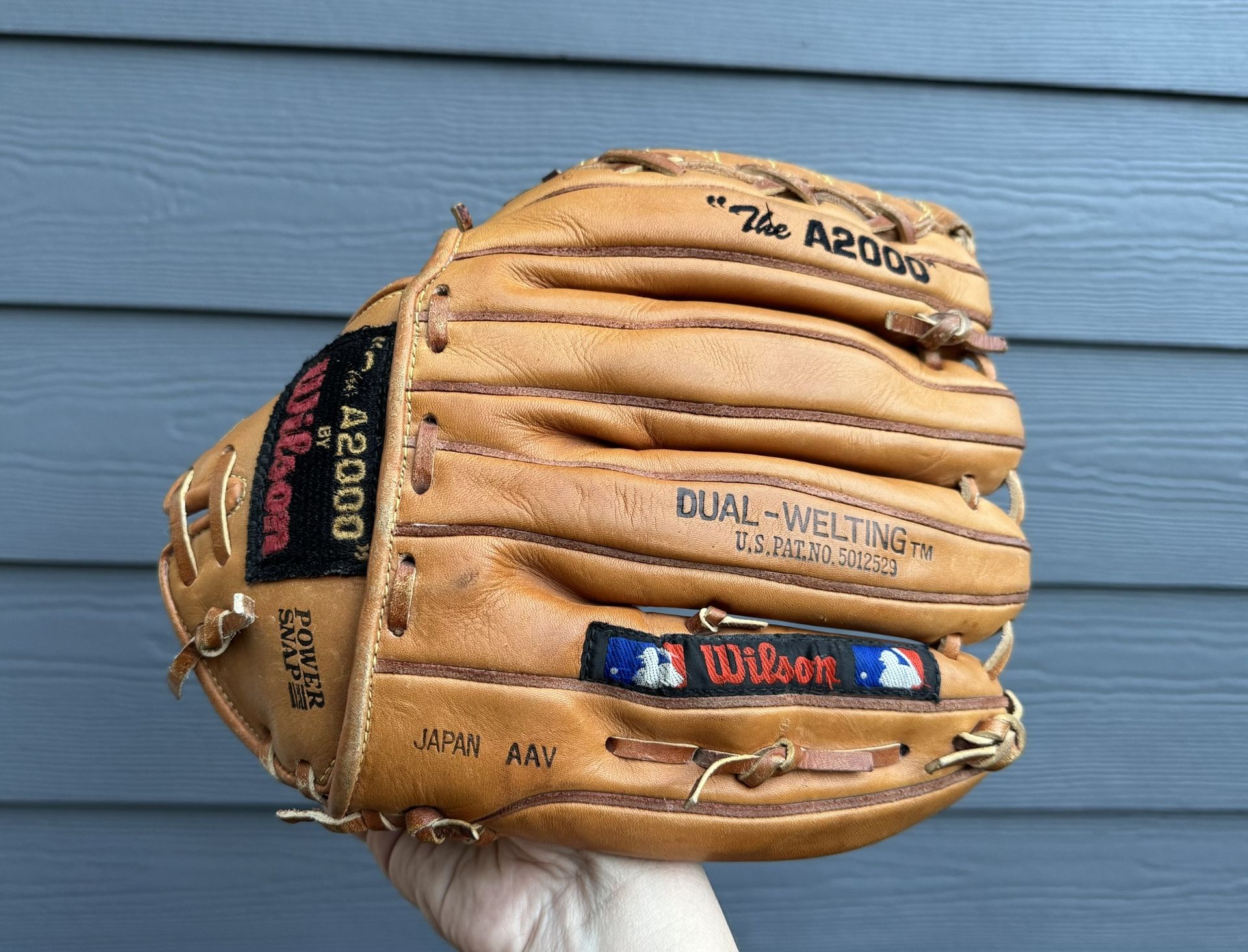 Wilson A2000 11.5” Baseball Glove Lefty 
