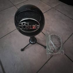 (Black) Blue Snowball Studio recording USB Microphone
