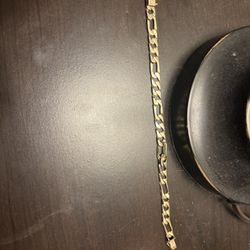 14 k Gold Bracelet, 14.78 Grams 