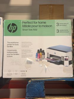 HP Smart Tank 7002 All-in-One Printer Brand New in Sealed Box