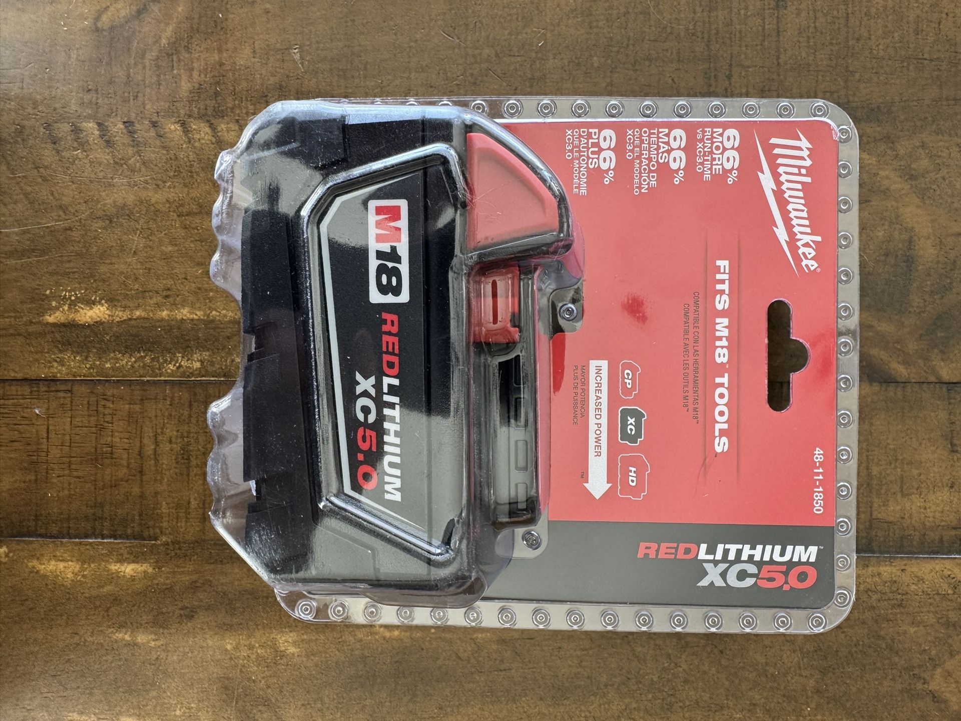 Milwaukee 18v Battery