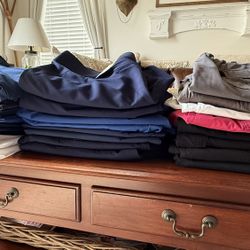 Scrub Tops And Pants $75 For All!!!