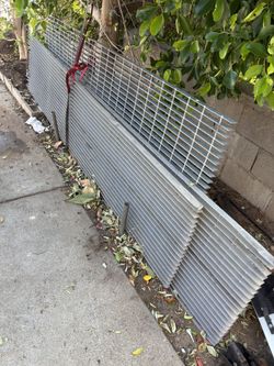 Heavy Gage Galvanized Cat Walk & Panels