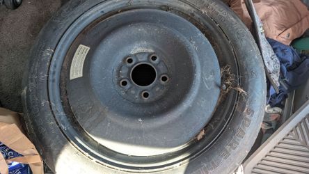 Hyundai / kia spare tire wheel holds air